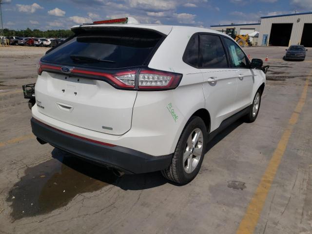 Photo 4 from auction – 2015 FORD EDGE SE with VIN 2FMTK3G93FBB91235