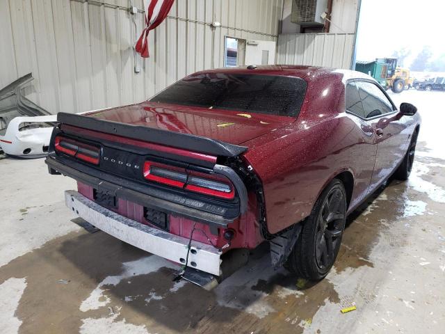 Photo 4 from auction – 2019 DODGE CHALLENGER with VIN 2C3CDZBT4KH512098