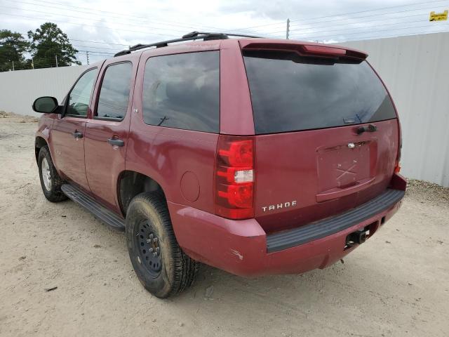 Photo 3 from auction – 2007 CHEVROLET TAHOE C150 with VIN 1GNFC13J87J120569