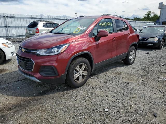 Photo 2 from auction – 2022 CHEVROLET TRAX 1LT with VIN KL7CJPSM1NB519862