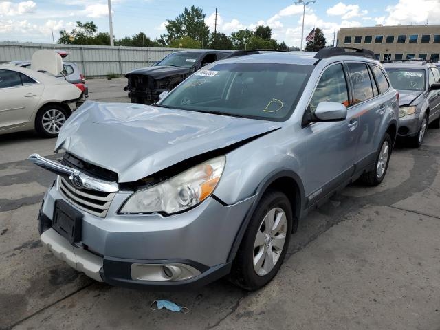 Photo 2 from auction – 2012 SUBARU OUTBACK 3. with VIN 4S4BRDJCXC2237999