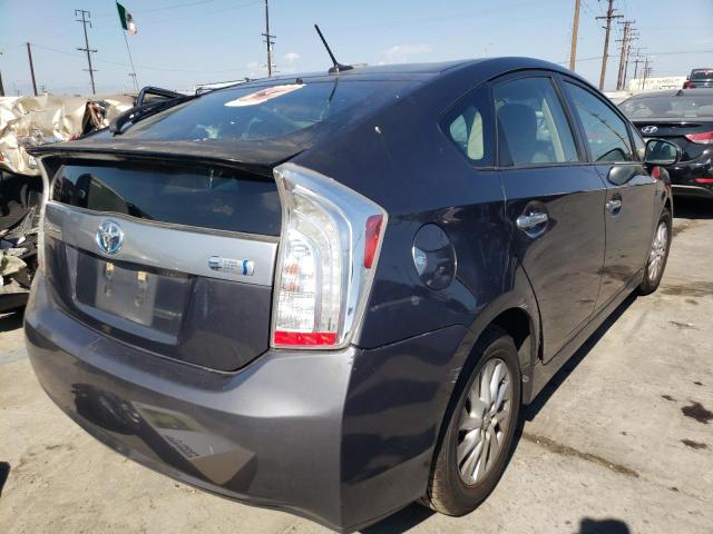 Photo 4 from auction – 2013 TOYOTA PRIUS PLUG with VIN JTDKN3DP7D3041149