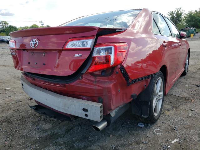 Photo 4 from auction – 2014 TOYOTA CAMRY L with VIN 4T1BF1FK8EU836415