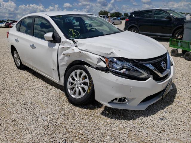 NISSAN SENTRA S 2018 with VIN 3N1AB7AP2JL622979 - Photo from auction