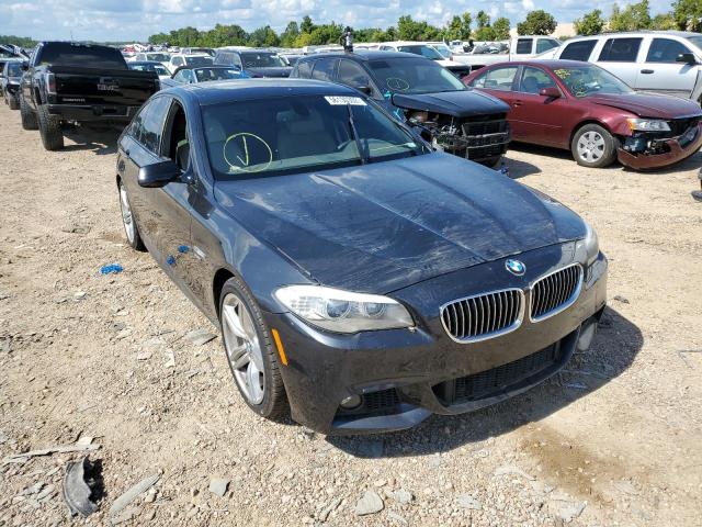 BMW 535 XI 2012 with VIN WBAFU7C51CDU58137 - Photo from auction