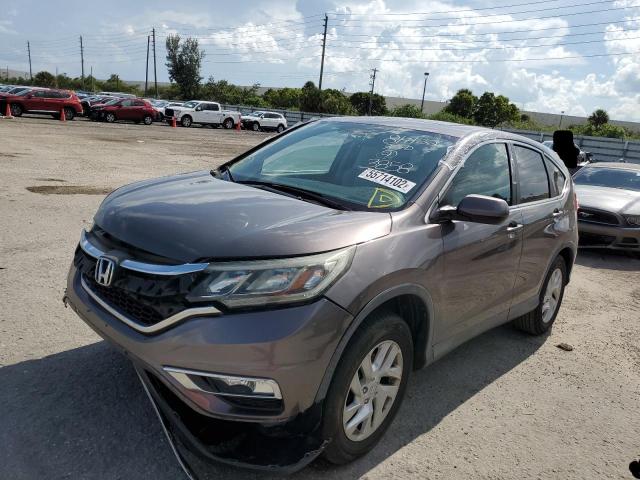 Photo 2 from auction – 2015 HONDA CR-V EX with VIN 2HKRM3H57FH533858