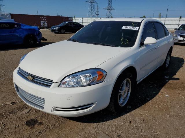 Photo 2 from auction – 2008 CHEVROLET IMPALA LT with VIN 2G1WT58N689257835