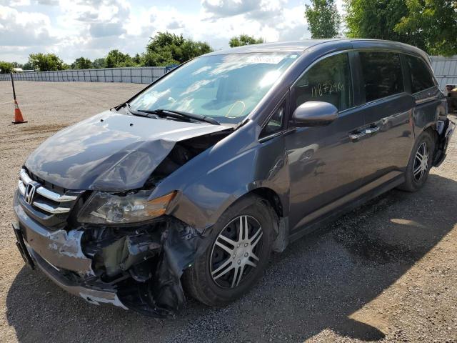 Photo 2 from auction – 2017 HONDA ODYSSEY EX with VIN 5FNRL5H4XHB503065