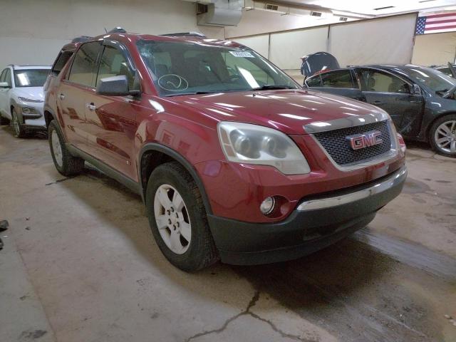 GMC ACADIA SLE 2009 with VIN 1GKER13D89J119619 - Photo from auction