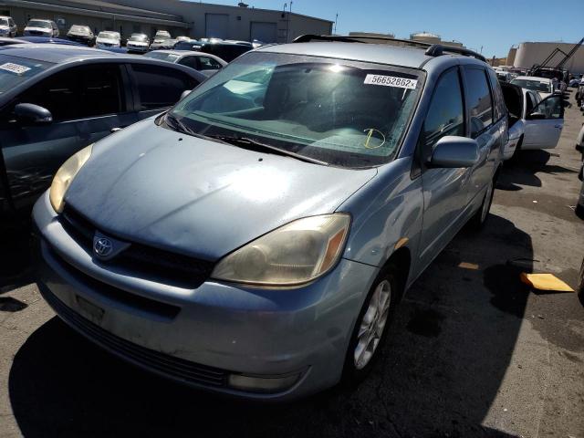 Photo 2 from auction – 2005 TOYOTA SIENNA XLE with VIN 5TDZA22C95S295255