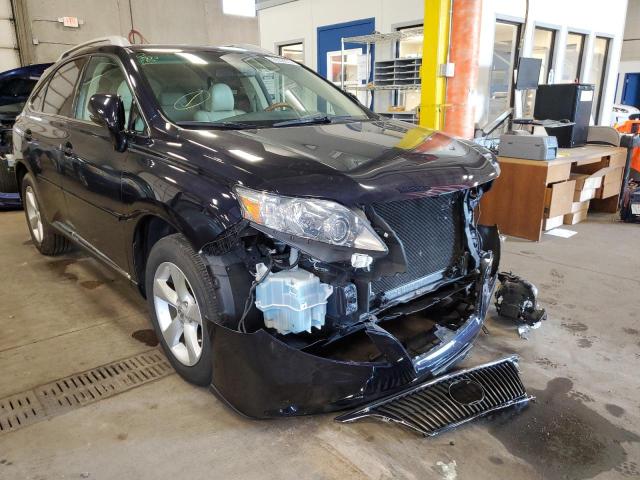 LEXUS RX 350 2010 with VIN 2T2BK1BA4AC077858 - Photo from auction