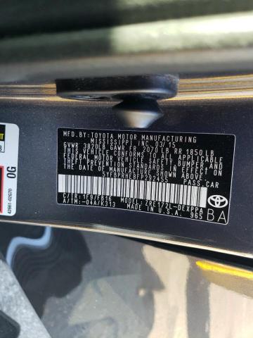 Photo 10 from auction – 2015 TOYOTA COROLLA EC with VIN 5YFBPRHE8FP292455