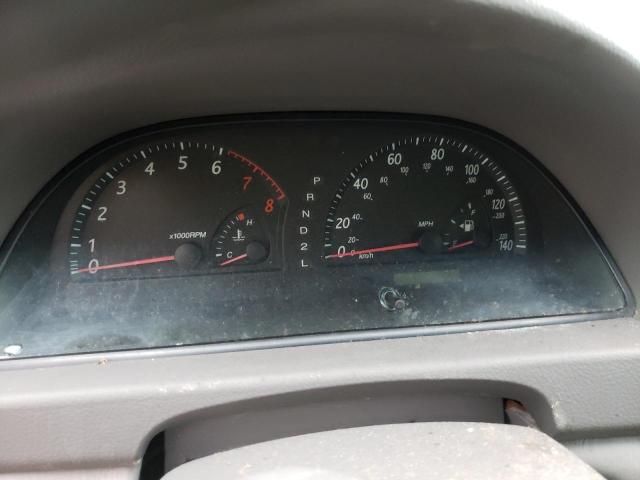 Photo 8 from auction – 2002 TOYOTA CAMRY LE with VIN 4T1BE32K32U543263