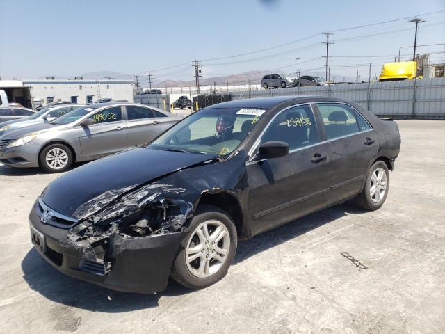 Photo 2 from auction – 2007 HONDA ACCORD LX with VIN JHMCM56437C001983