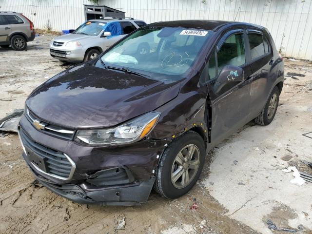 Photo 9 from auction – 2021 CHEVROLET TRAX LS with VIN KL7CJKSB7MB303417