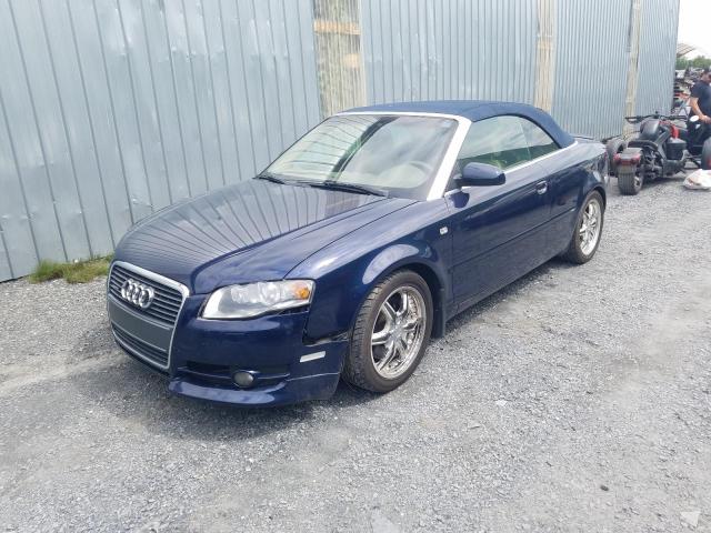 Photo 2 from auction – 2007 AUDI A4 2.0T CA with VIN WAUDF48H97K021863