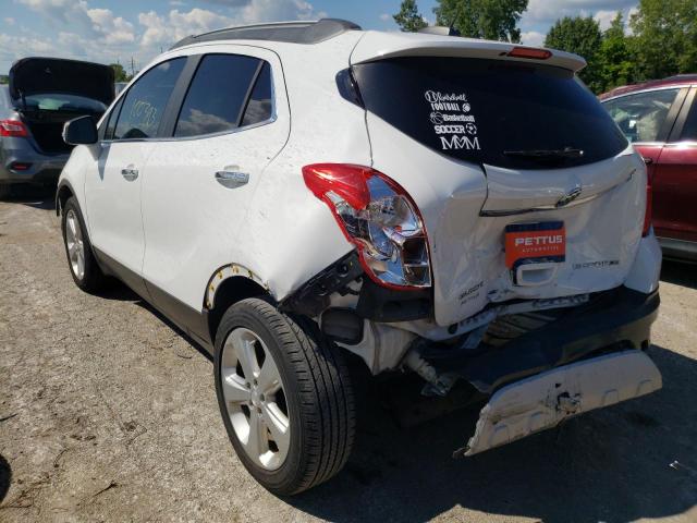 Photo 3 from auction – 2016 BUICK ENCORE with VIN KL4CJASB0GB545557