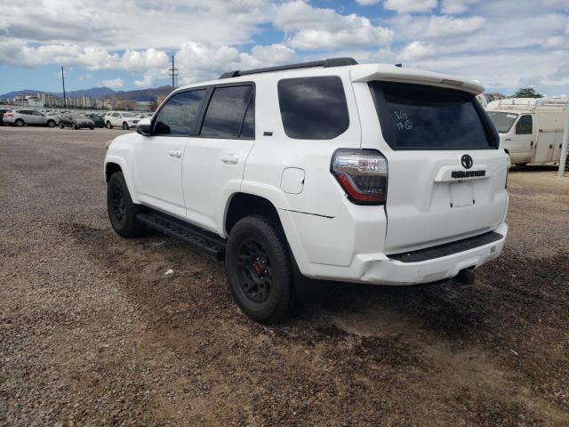 Photo 3 from auction – 2021 TOYOTA 4RUNNER SR with VIN JTEMU5JR7M5896222