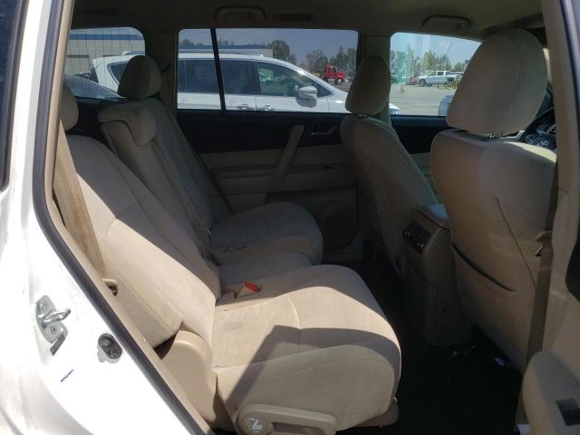 Photo 6 from auction – 2012 TOYOTA HIGHLANDER with VIN 5TDZK3EH5CS072640