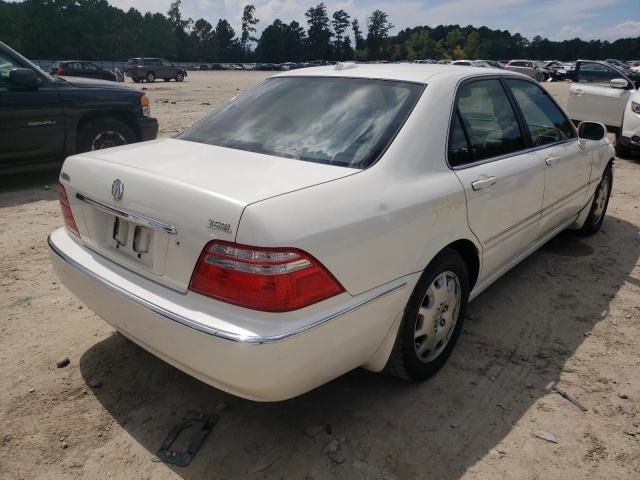 Photo 4 from auction – 2004 ACURA 3.5RL with VIN JH4KA96674C001333