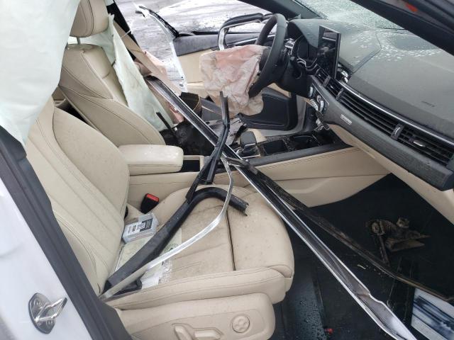 Photo 5 from auction – 2022 AUDI A4 PREMIUM with VIN WAUEAAF41NN013530