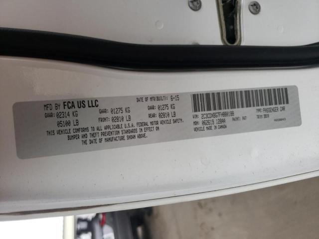 Photo 10 from auction – 2015 DODGE CHARGER SE with VIN 2C3CDXBG7FH880188
