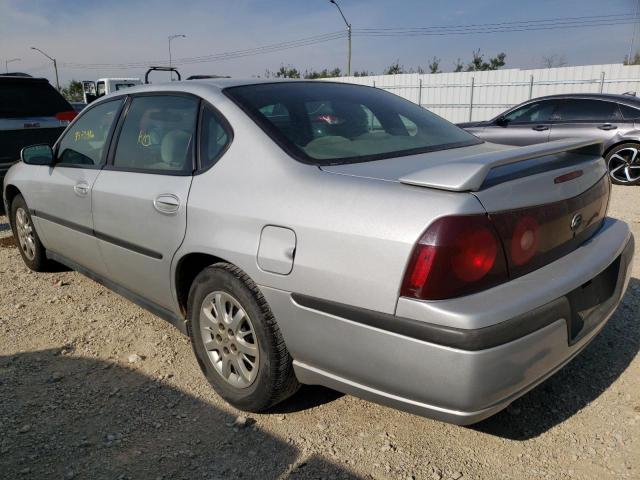Photo 3 from auction – 2001 CHEVROLET IMPALA with VIN 2G1WF52E519141628