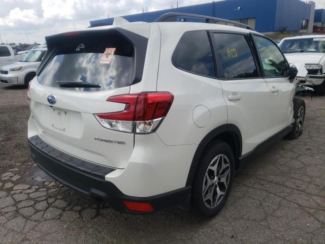 Photo 4 from auction – 2020 SUBARU FORESTER P with VIN JF2SKAGC9LH404320