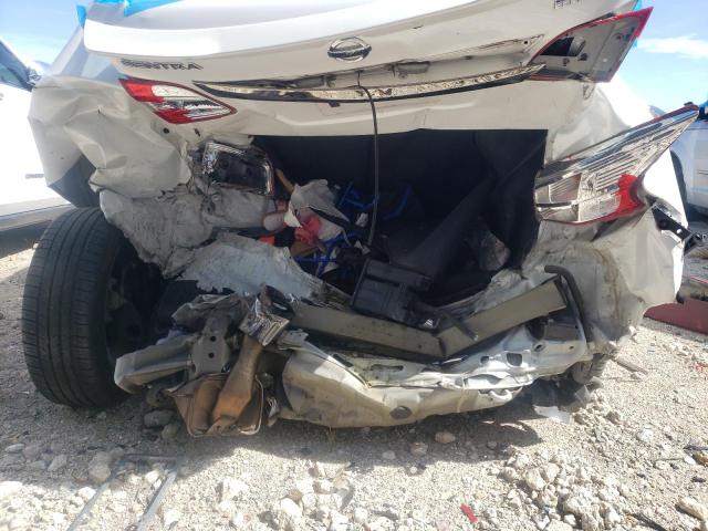 Photo 9 from auction – 2019 NISSAN SENTRA SR with VIN 3N1CB7AP9KY207476