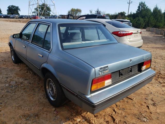 Photo 3 from auction – 1985 CHEVROLET CAVALIER C with VIN 1G1JD69P1FJ163702