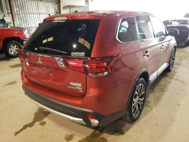 Photo 4 from auction – 2016 MITSUBISHI OUTLANDER with VIN JA4AD3A35GZ014429