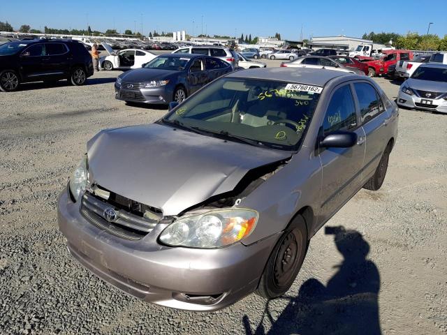 Photo 2 from auction – 2003 TOYOTA COROLLA CE with VIN 1NXBR32EX3Z008883