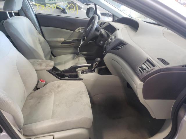 Photo 5 from auction – 2012 HONDA CIVIC LX with VIN 19XFB2F54CE099663
