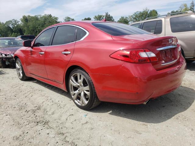 Photo 3 from auction – 2011 INFINITI M37 with VIN JN1BY1AP3BM326764