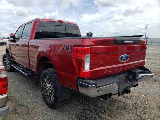 Photo 3 from auction – 2018 FORD F250 SUPER with VIN 1FT7W2B69JEC36838