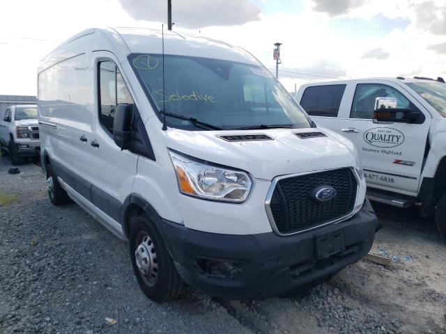 FORD TRANSIT T- 2021 with VIN 1FTBR2C87MKA63814 - Photo from auction