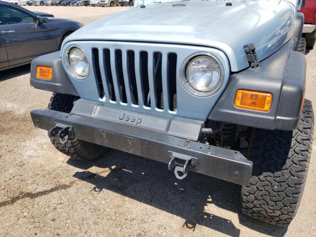 Photo 9 from auction – 1997 JEEP WRANGLER / with VIN 1J4FY19S1VP549812