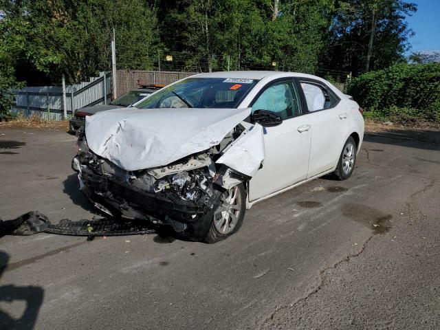 Photo 2 from auction – 2015 TOYOTA COROLLA L with VIN 2T1BURHE5FC267053