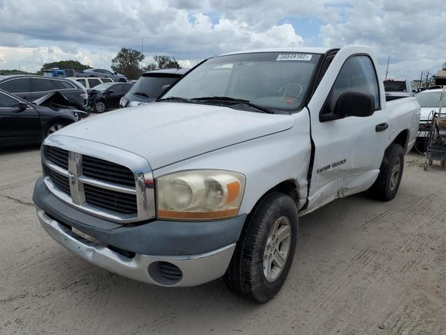 Photo 2 from auction – 2006 DODGE RAM 1500 S with VIN 1D7HA16N16J124019