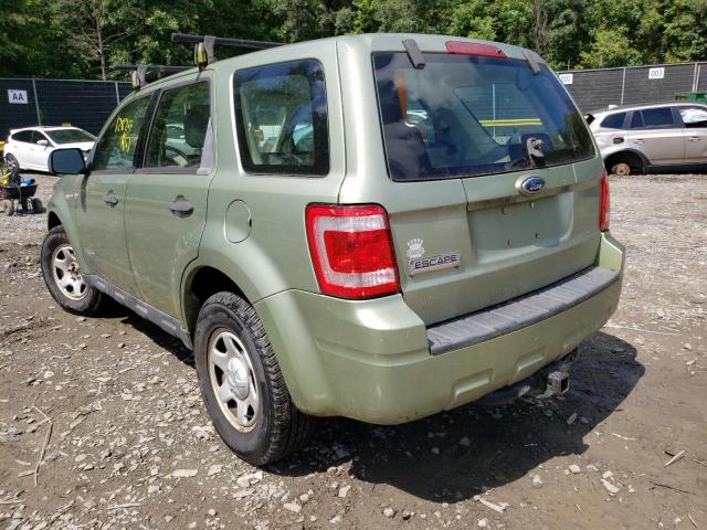 Photo 3 from auction – 2008 FORD ESCAPE XLS with VIN 1FMCU02Z58KD50037