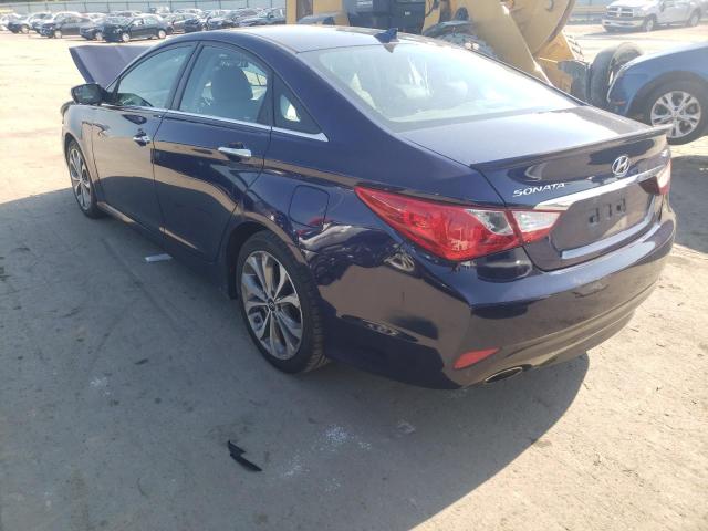 Photo 3 from auction – 2014 HYUNDAI SONATA SE with VIN 5NPEC4AB7EH848195