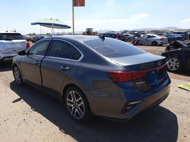 Photo 3 from auction – 2019 KIA FORTE EX with VIN 3KPF54AD5KE032733