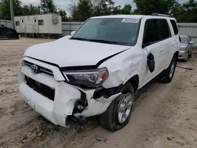 Photo 2 from auction – 2022 TOYOTA 4RUNNER SR with VIN JTEMU5JR0N6068220