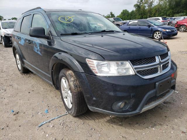 DODGE JOURNEY SX 2012 with VIN 3C4PDCBG9CT299509 - Photo from auction