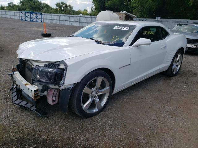 Photo 2 from auction – 2011 CHEVROLET CAMARO LT with VIN 2G1FC1ED4B9105418