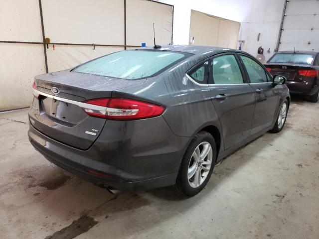 Photo 4 from auction – 2018 FORD FUSION SE with VIN 3FA6P0HD3JR272790