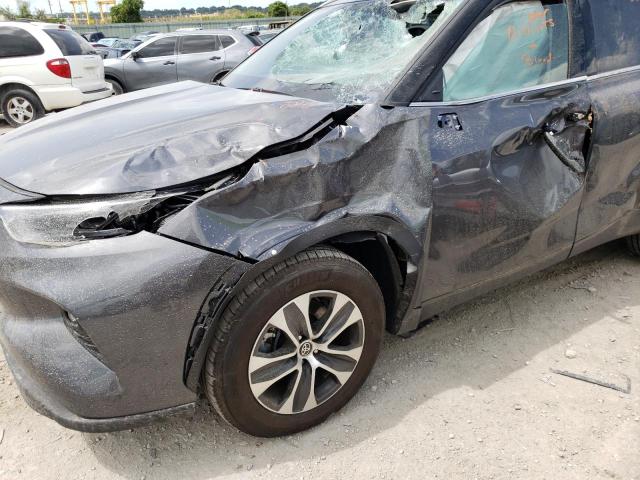 Photo 10 from auction – 2022 TOYOTA HIGHLANDER with VIN 5TDGZRAH9NS115715