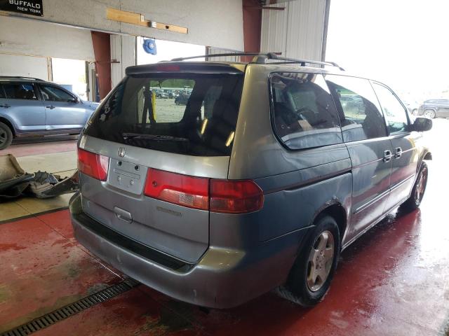 Photo 4 from auction – 2000 HONDA ODYSSEY with VIN 2HKRL1863YH587421