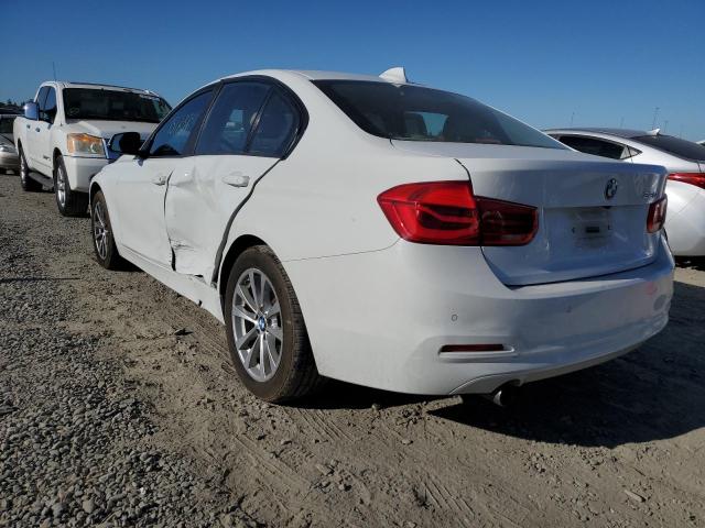 Photo 3 from auction – 2016 BMW 320 I with VIN WBA8E1G57GNU11935