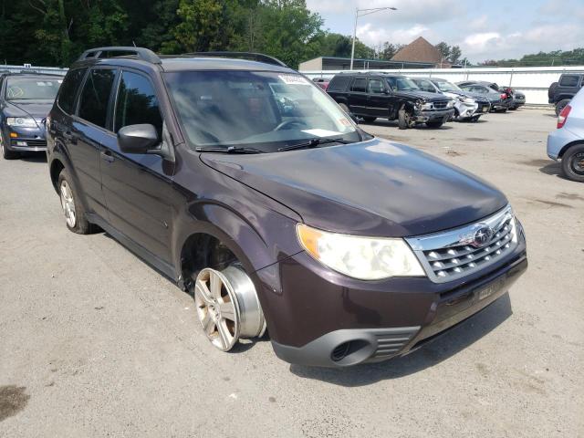 SUBARU FORESTER 2 2013 with VIN JF2SHABC3DH431424 - Photo from auction